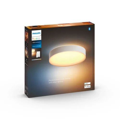Išmanusis lubinis LED šviestuvas Philips Hue Enrave L šiltai balta - 4