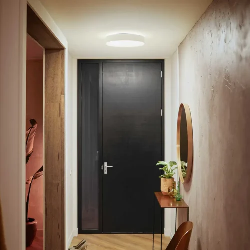 Išmanusis lubinis LED šviestuvas Philips Hue Enrave M šiltai balta - 3