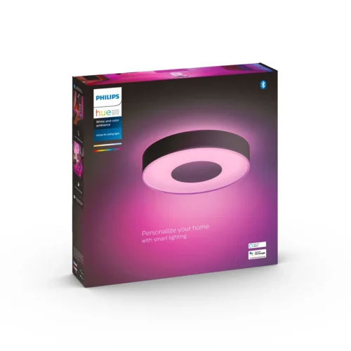 Išmanusis lubinis LED šviestuvas Philips Hue Infuse M spalvota - 4