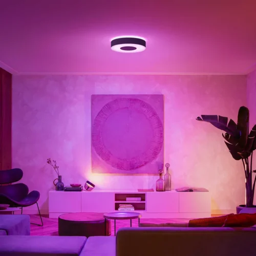 Išmanusis lubinis LED šviestuvas Philips Hue Infuse M spalvota - 6