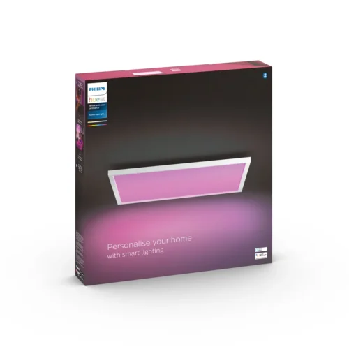 Išmanusis lubinis LED šviestuvas Philips Hue Surimu Square spalvota - 4