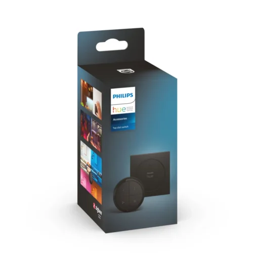 Išmanusis sukamas Philips Hue jungiklis (juodas) - 3