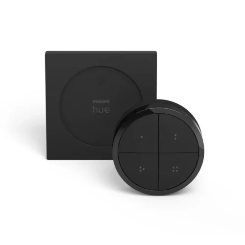 Išmanusis sukamas Philips Hue jungiklis (juodas) - 2