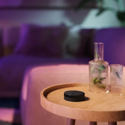 Išmanusis sukamas Philips Hue jungiklis (juodas) - 5