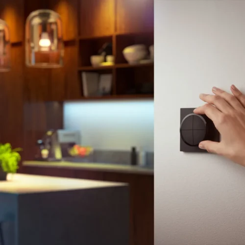 Išmanusis sukamas Philips Hue jungiklis (juodas) - 4