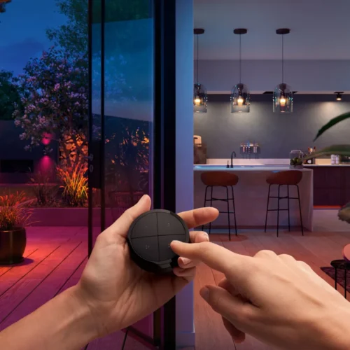 Išmanusis sukamas Philips Hue jungiklis (juodas) - 6
