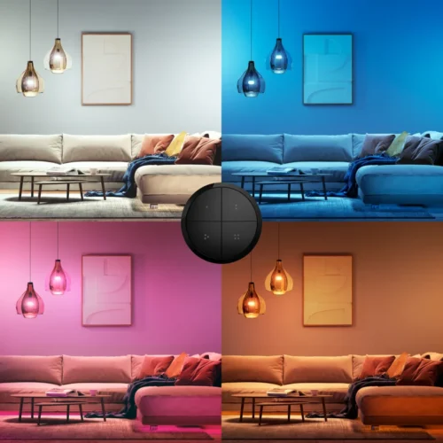 Išmanusis sukamas Philips Hue jungiklis (juodas) - 7