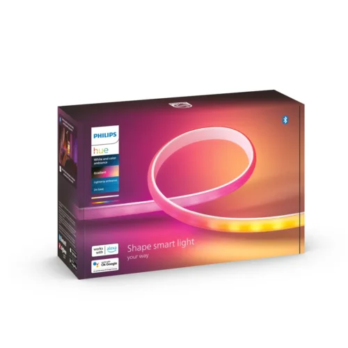 LED juosta Philips Hue Gradient Lightstrip spalvota (2 m.) - 5