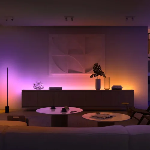 LED juosta Philips Hue Gradient Lightstrip spalvota (2 m.) - 6