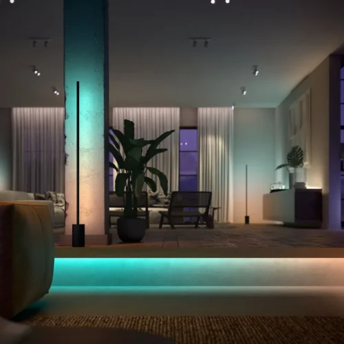 LED juosta Philips Hue Gradient Lightstrip spalvota (2 m.) - 7
