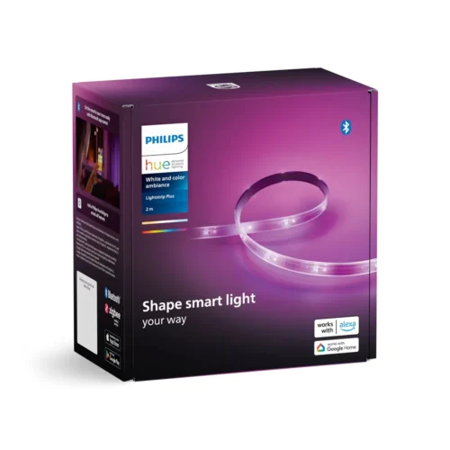 LED juosta Philips Hue Plus spalvota (2 m.) - 3
