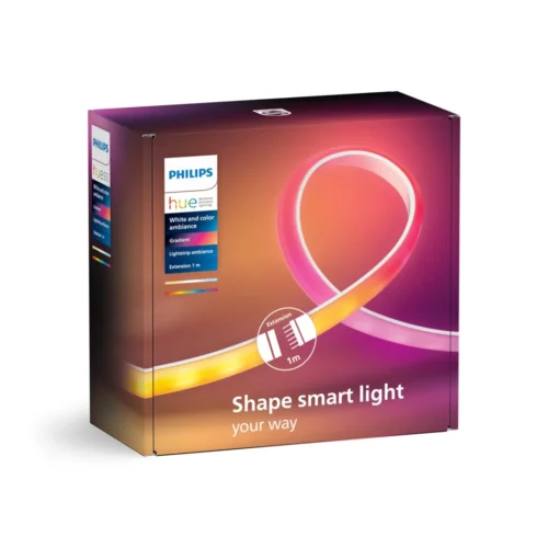 LED juostos ilgintuvas Philips Hue Gradient Lightstrip spalvota (1 m.) - 7