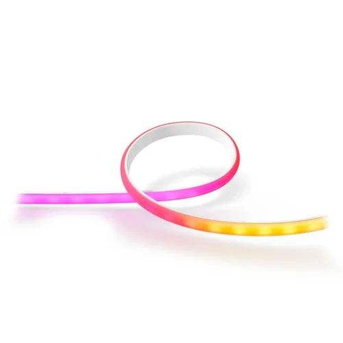 LED juostos ilgintuvas Philips Hue Gradient Lightstrip spalvota (1 m.) - 1