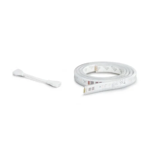 LED juostos ilgintuvas Philips Hue Lightstrip Plus spalvota (1 m.) - 3