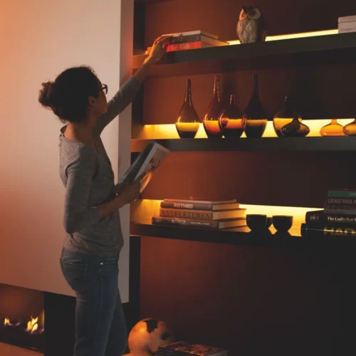 LED juostos ilgintuvas Philips Hue Lightstrip Plus spalvota (1 m.) - 5