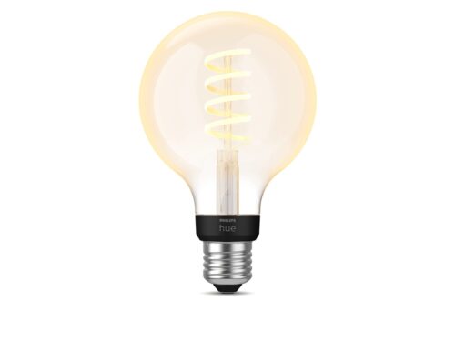 Išmanioji LED lemputė Philips Hue G93 Edison šiltai balta E27 7W (vintažinė) - 1