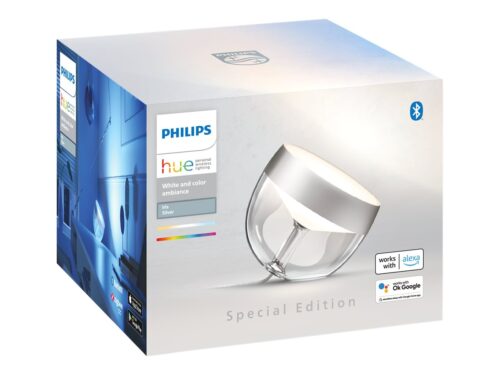 Išmanusis LED šviestuvas Philips Hue Iris spalvota (sidabrinis) - 13