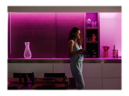 LED juostos ilgintuvas Philips Hue Lightstrip Plus spalvota (1 m.) - 14