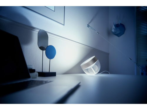 Išmanusis LED šviestuvas Philips Hue Iris spalvota (sidabrinis) - 6