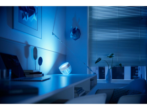 Išmanusis LED šviestuvas Philips Hue Iris spalvota (sidabrinis) - 7