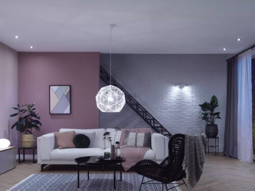 Išmaniųjų LED lempučių rinkinys Philips Hue šiltai balta E27 11W 3vnt. + jungiklis + centralė - 10