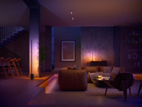 LED juosta Philips Hue Gradient Lightstrip spalvota (2 m.) - 5