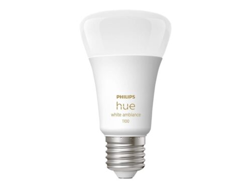 Išmaniųjų LED lempučių rinkinys Philips Hue šiltai balta E27 11W 3vnt. + jungiklis + centralė - 16