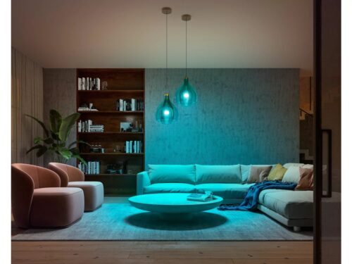 Išmaniųjų LED lempučių rinkinys Philips Hue spalvota E27 11W 2vnt. - 7