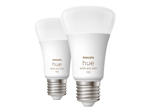 Išmaniųjų LED lempučių rinkinys Philips Hue spalvota E27 11W 2vnt. - 9