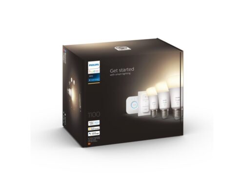 Išmaniųjų LED lempučių rinkinys Philips Hue šiltai balta E27 9,5W 3vnt. + jungiklis + centralė - 4