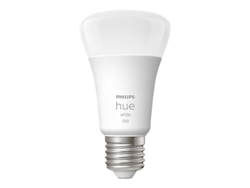 Išmaniųjų LED lempučių rinkinys Philips Hue šiltai balta E27 9,5W 3vnt. + jungiklis + centralė - 11