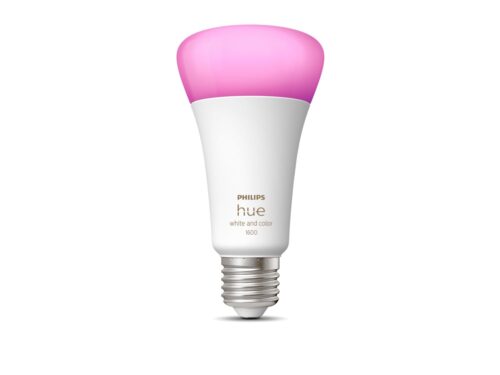 Išmanioji LED lemputė Philips Hue spalvota E27 9,5W 2vnt. - 1