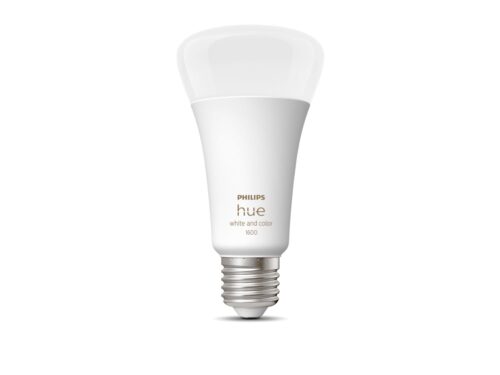 Išmanioji LED lemputė Philips Hue spalvota E27 9,5W 2vnt. - 2