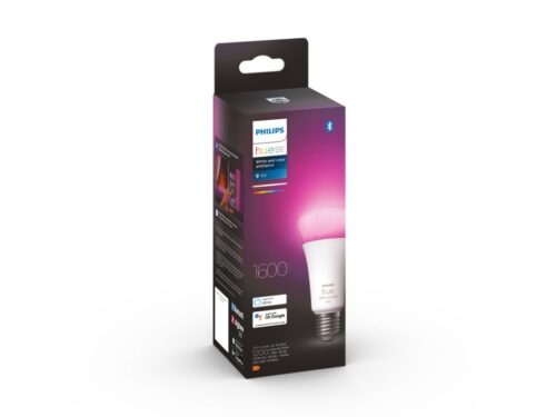 Išmanioji LED lemputė Philips Hue spalvota E27 9,5W 2vnt. - 4