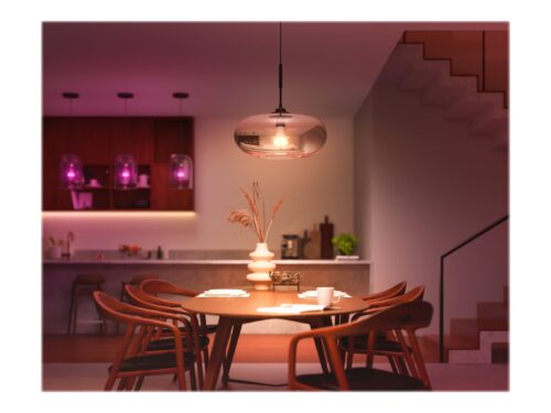 Išmanioji LED lemputė Philips Hue spalvota E27 9,5W 2vnt. - 13