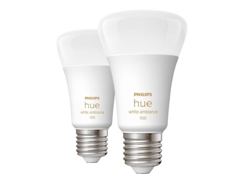 Išmaniųjų LED lempučių rinkinys Philips Hue šiltai balta E27 11W 2vnt. - 9