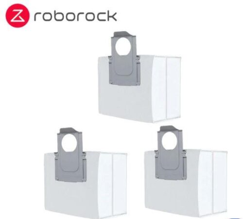 VACUUM ACC DUST BAG O4 3PCS/8,02,0131 ROBOROCK - 1