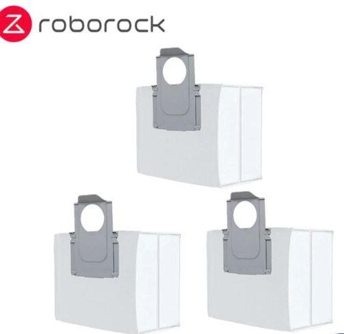 VACUUM ACC DUST BAG O4 3PCS/8,02,0131 ROBOROCK - 1