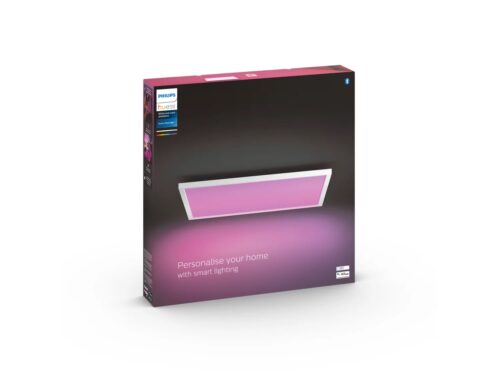 Išmanusis lubinis LED šviestuvas Philips Hue Surimu Square spalvota - 3