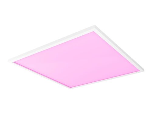 Išmanusis lubinis LED šviestuvas Philips Hue Surimu Square spalvota - 7