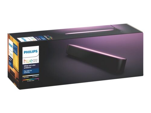 Išmaniojo LED šviestuvo ilgintuvas Philips Hue Play spalvota (juodas) - 11