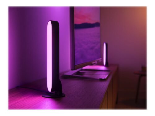 Išmaniojo LED šviestuvo ilgintuvas Philips Hue Play spalvota (juodas) - 12