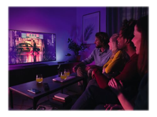 Išmaniojo LED šviestuvo ilgintuvas Philips Hue Play spalvota (juodas) - 15