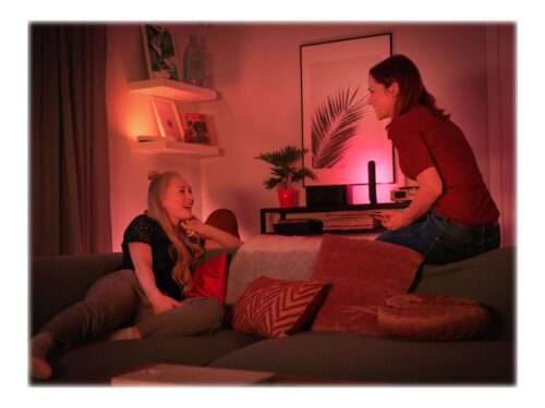 Išmaniojo LED šviestuvo ilgintuvas Philips Hue Play spalvota (juodas) - 16