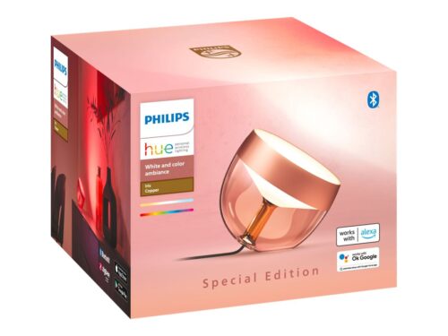 Išmanusis LED šviestuvas Philips Hue Iris spalvota (varinis) - 11