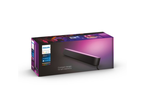 Išmaniojo LED šviestuvo ilgintuvas Philips Hue Play spalvota (juodas) - 5