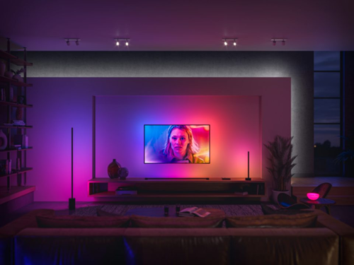 Išmanusis LED šviestuvas Philips Hue Gradient Signe spalvota - 5