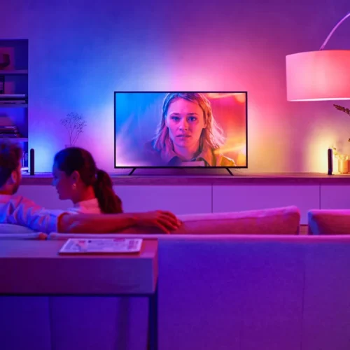 Išmanioji LED juosta Philips Hue Play 20W (55-60″ ekranui) - 6