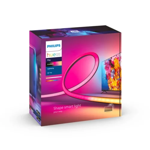 Išmanioji LED juosta Philips Hue Play 20W (75″ ir didesniam ekranui) - 4