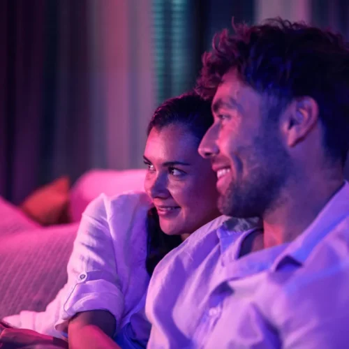 Išmanioji LED juosta Philips Hue Play 20W (75″ ir didesniam ekranui) - 5